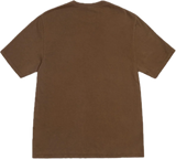 Stussy International Pigment Dyed Brown Tee