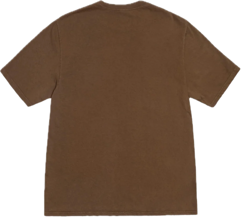 Stussy International Pigment Dyed Brown Tee