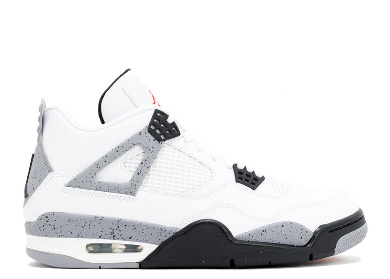 White Cement Jordan 4