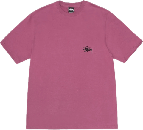 Stussy Basic Berry Tee