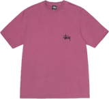 Stussy Basic Berry Tee