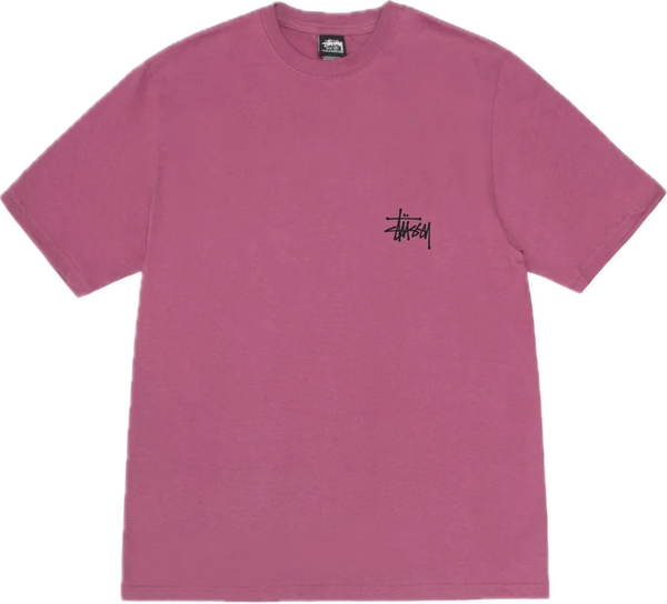 Stussy Basic Berry Tee