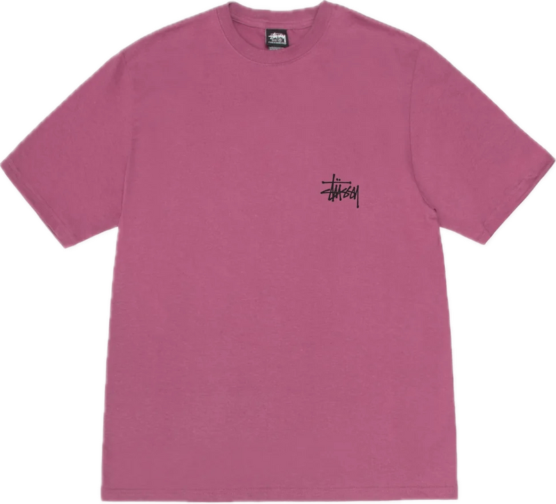 Stussy Basic Berry Tee