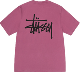 Stussy Basic Berry Tee