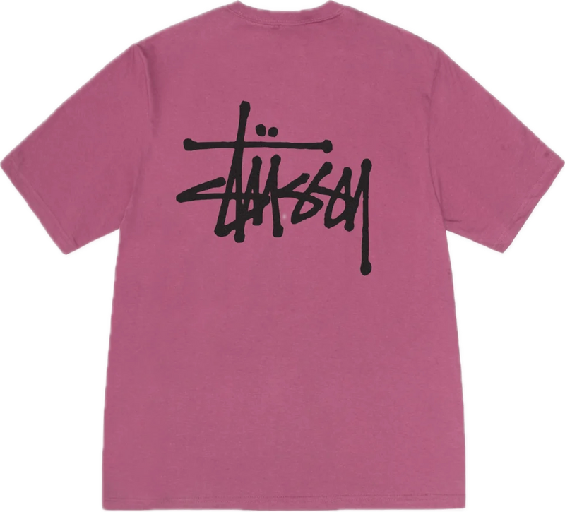 Stussy Basic Berry Tee