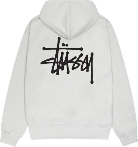 Stussy Basic Zip Fog Hoodie