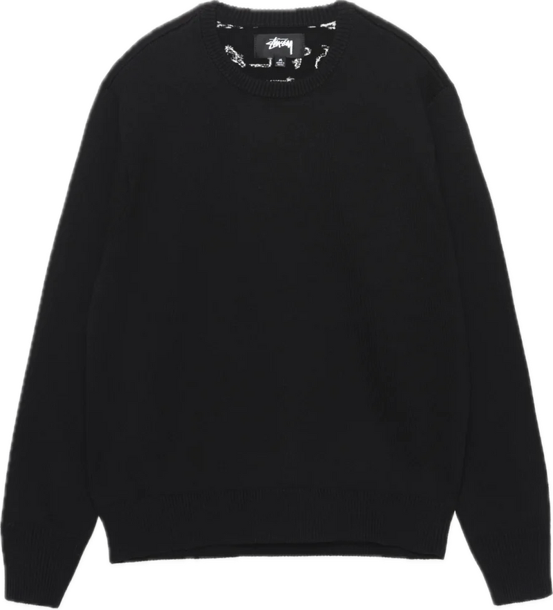 Stussy Laguna Icon Black Sweater