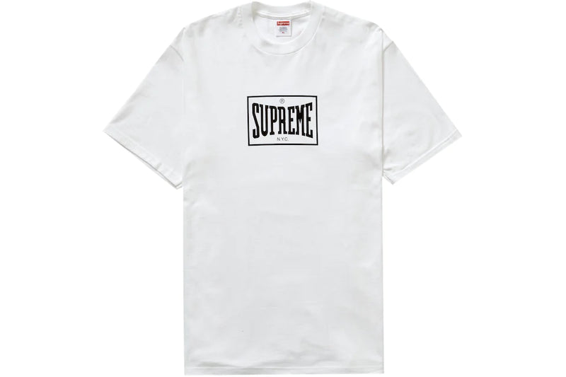 Supreme Warm Up White Tee