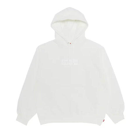 Supreme Box Logo White Hoodie
