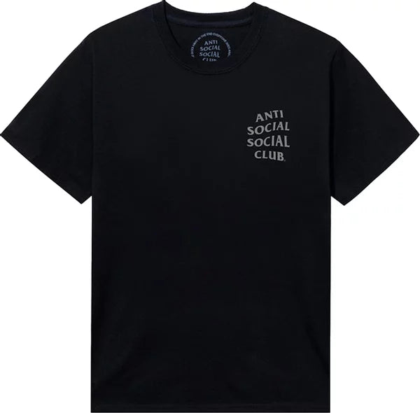 ASSC Mind Games Reflective Black Tee