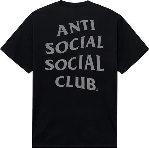 ASSC Mind Games Reflective Black Tee