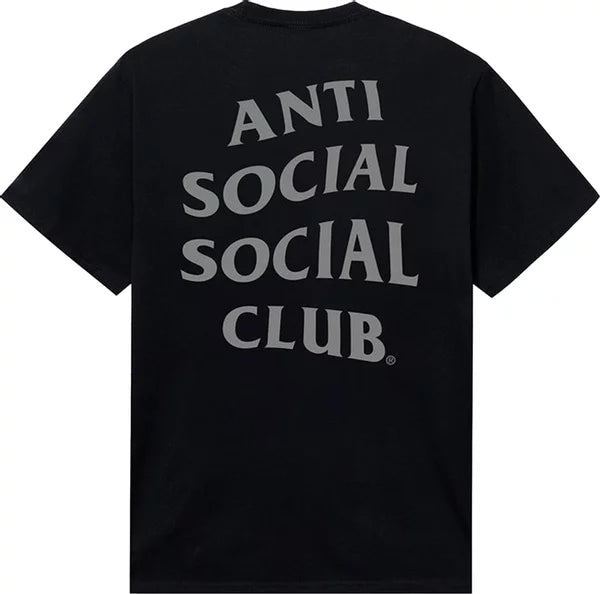 ASSC Mind Games Reflective Black Tee