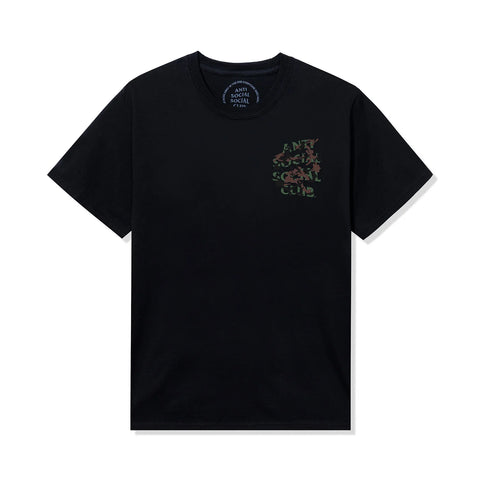 Assc Destroying My Mind Reflective Black Tee