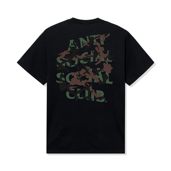 ASSC Destroying My Mind Reflective Black Tee