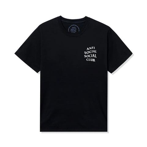 Assc Mind Games Puff Black Tee
