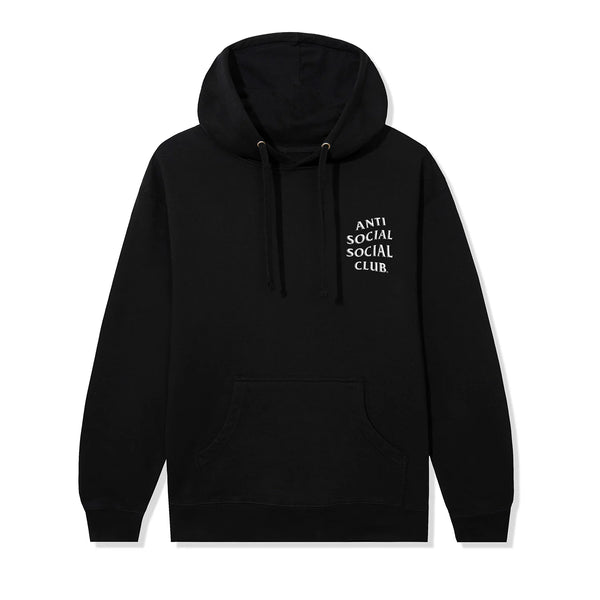 ASSC Mind Games Puff Black Hoodie