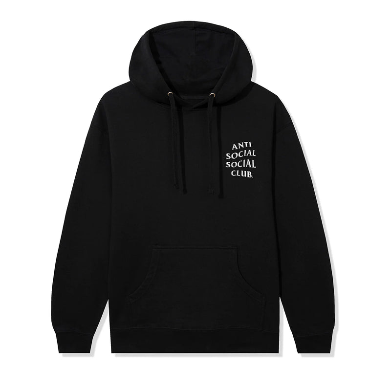 ASSC Mind Games Puff Black Hoodie