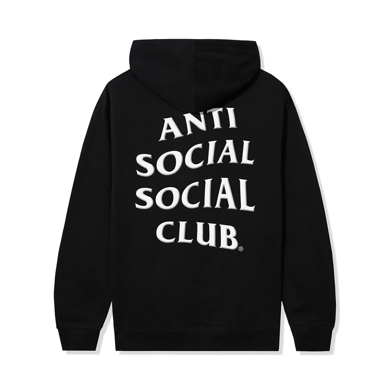 ASSC Mind Games Puff Black Hoodie