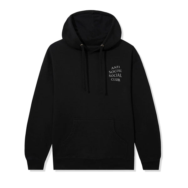 ASSC Mind Games Reflective Black Hoodie