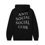 ASSC Mind Games Reflective Black Hoodie