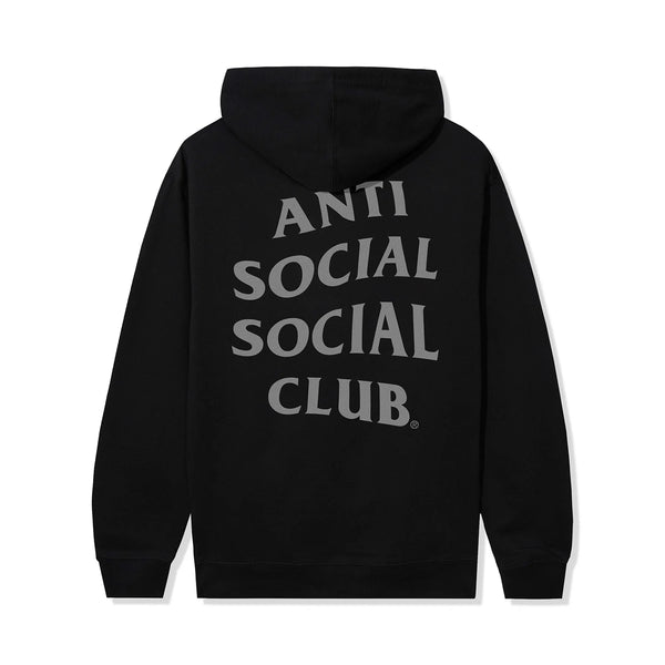 ASSC Mind Games Reflective Black Hoodie