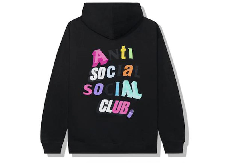 ASSC The Real Me Black Hoodie