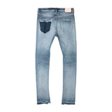 Purple P001 Four Pocket Indigo Jeans