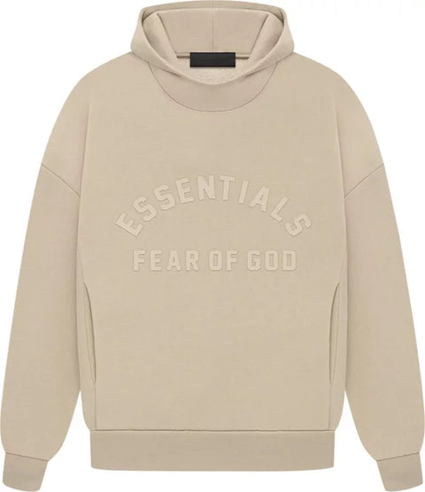 Essentials FW23 Dusty Beige Hoodie