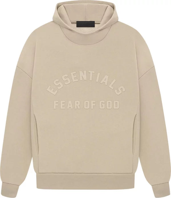 Essentials FW23 Dusty Beige Hoodie