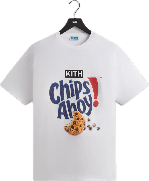 Kith Chips Ahoy White Tee