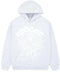 Sp5der Grey Web Hoodie