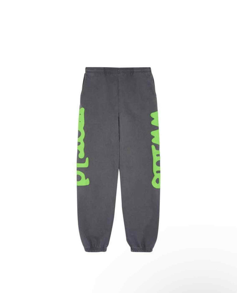 Sp5der Slate Grey Beluga Sweatpants