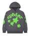 Sp5der Slate Grey Beluga Hoodie