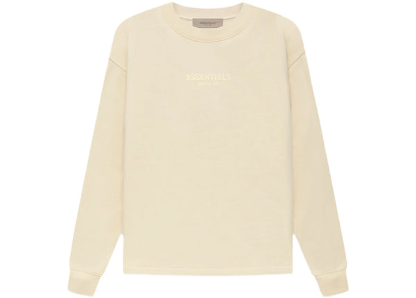 Essentials Relaxed Eggshell Crewneck