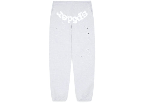 Sp5der Grey Web Sweatpants