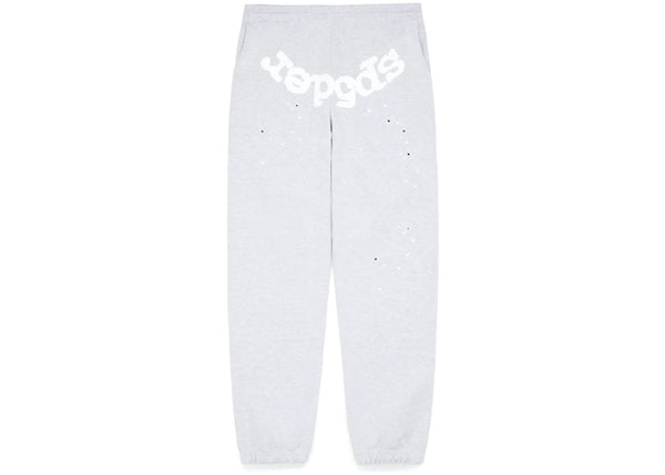 Sp5der Grey Web Sweatpants