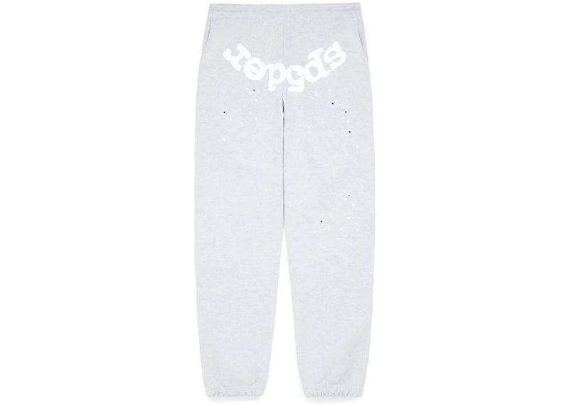 Sp5der Grey Web Sweatpants