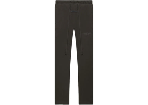 Essentials Off Black Relaxed Sweatpants
