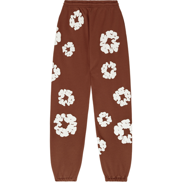 Denim Tears Cotton Wreath Brown Sweatpants