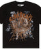 Sp5der X TS Cactus Jack Airbrush Black Tee
