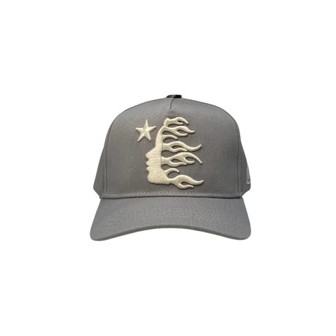 Hellstar OG Snapback Hat Grey