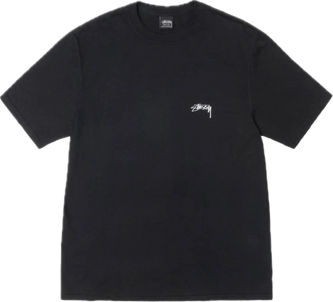 Stussy Smooth Logo Black Tee