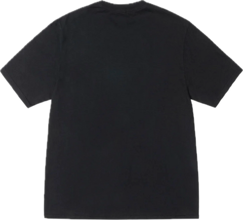 Stussy Smooth Logo Black Tee