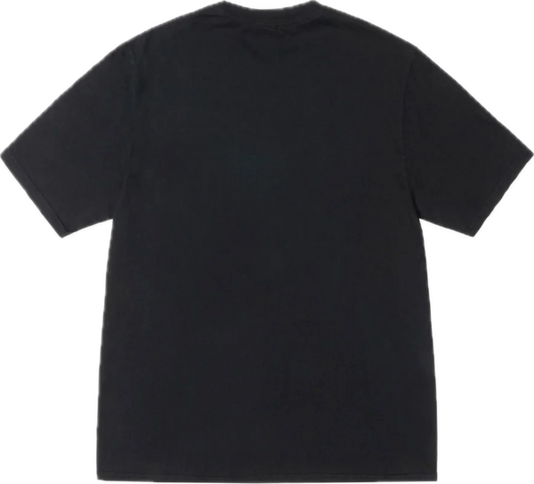 Stussy Smooth Logo Black Tee