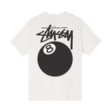 Stussy 8 Ball Natural Tee