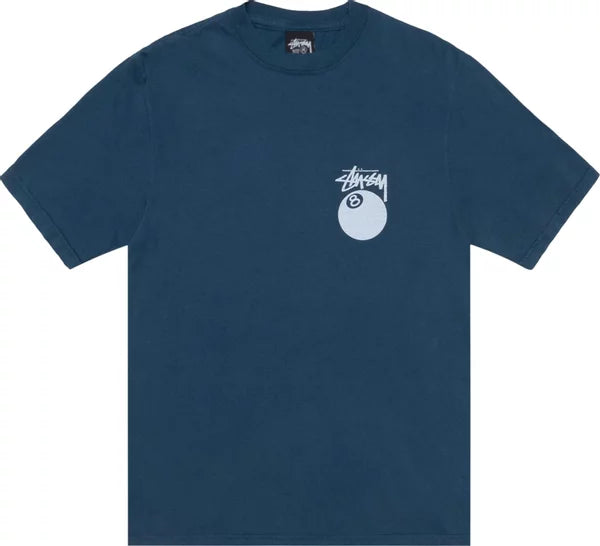 Stussy 8 Ball Navy Tee