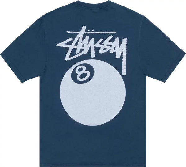 Stussy 8 Ball Navy Tee