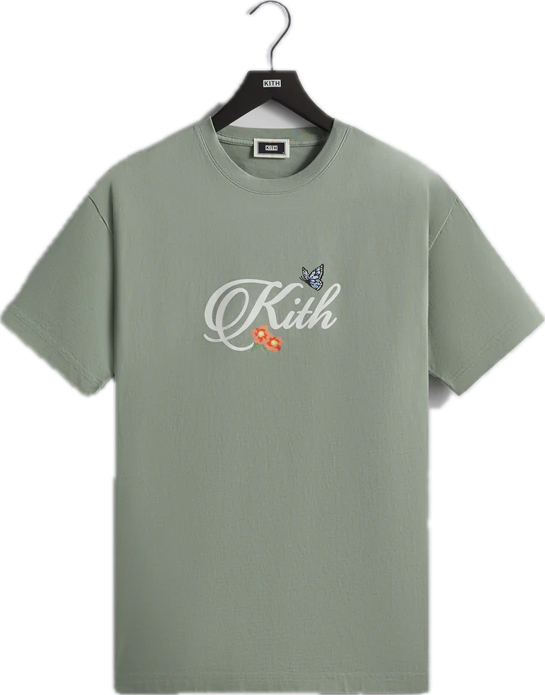 Kith Script Reveire Tee