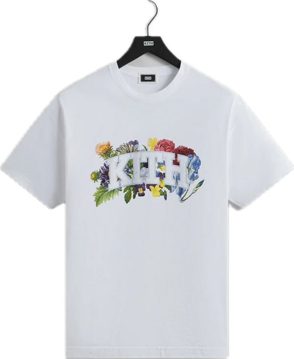 Kith Floral Arch Vintage White Tee