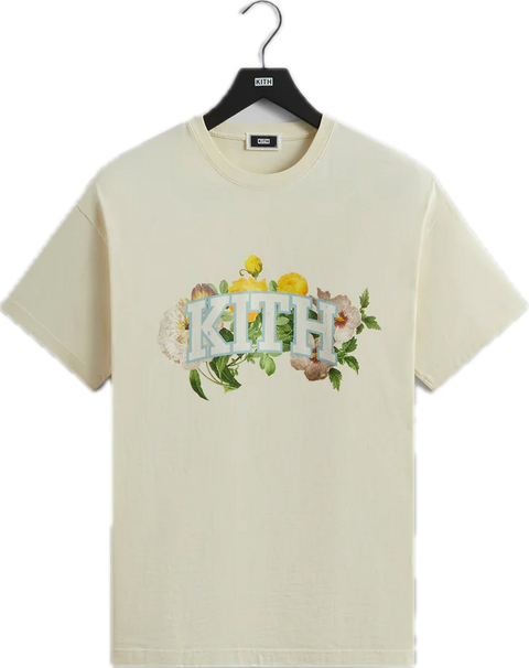 Kith Floral Arch Vintage Sandrift Tee